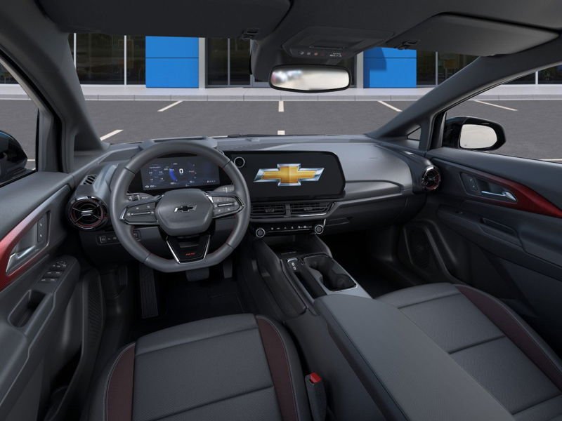 CHEVROLET Equinox EV RS 2025 Nacre irisé, triple couche Saint-Eustache - photo #14
