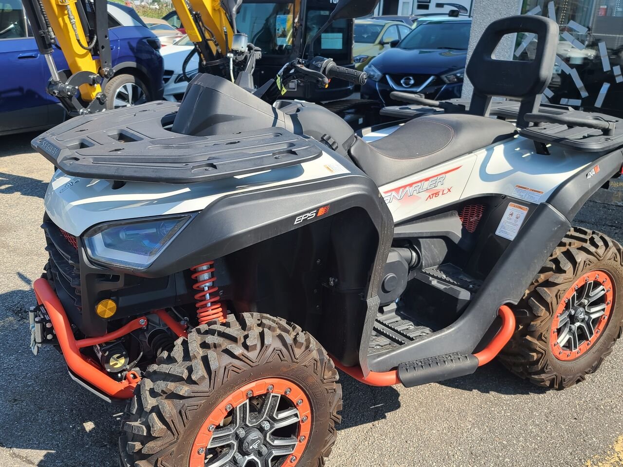 Segway Snarler 2023 Blanc Longueuil, - photo #2