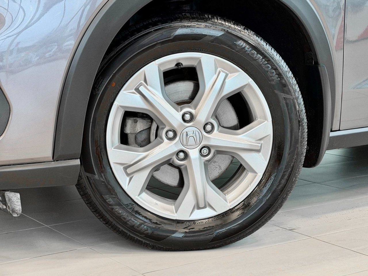 Honda HR-V 2024 Gris Notre-Dame-des-Prairies - photo #12
