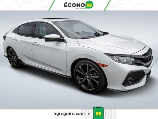 Honda Civic 2019 2019 Blanc