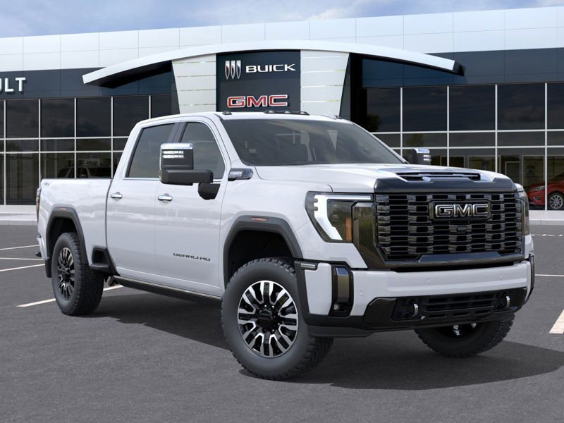 GMC Sierra 2500HD Denali Ultimate 2025 Blanc sommet Saint-Eustache - photo #6