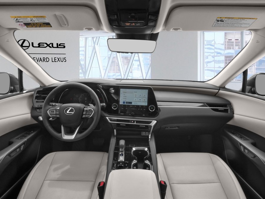 LEXUS RX 2026 2026 Éminent blanc nacré