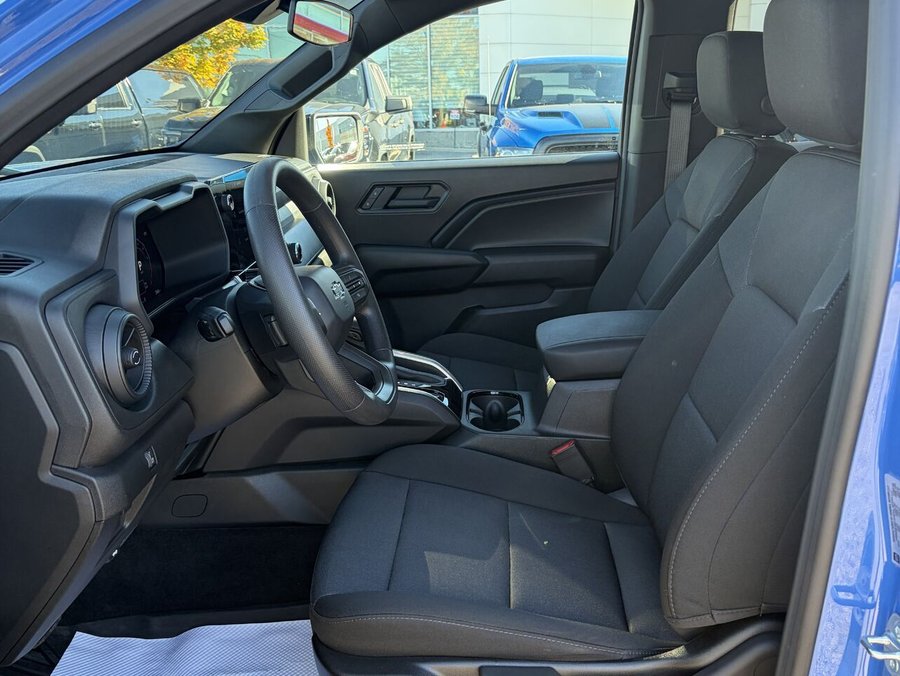 CHEVROLET COLORADO TRAIL BOSS Trail Boss cabine multiplace 4RM 2026 Bleu