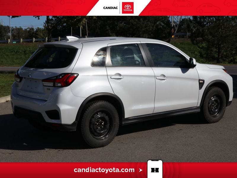 Mitsubishi RVR TA04395 | ES - AWD - CAMÉRA RECUL 2022 Blanc Laval - photo #10