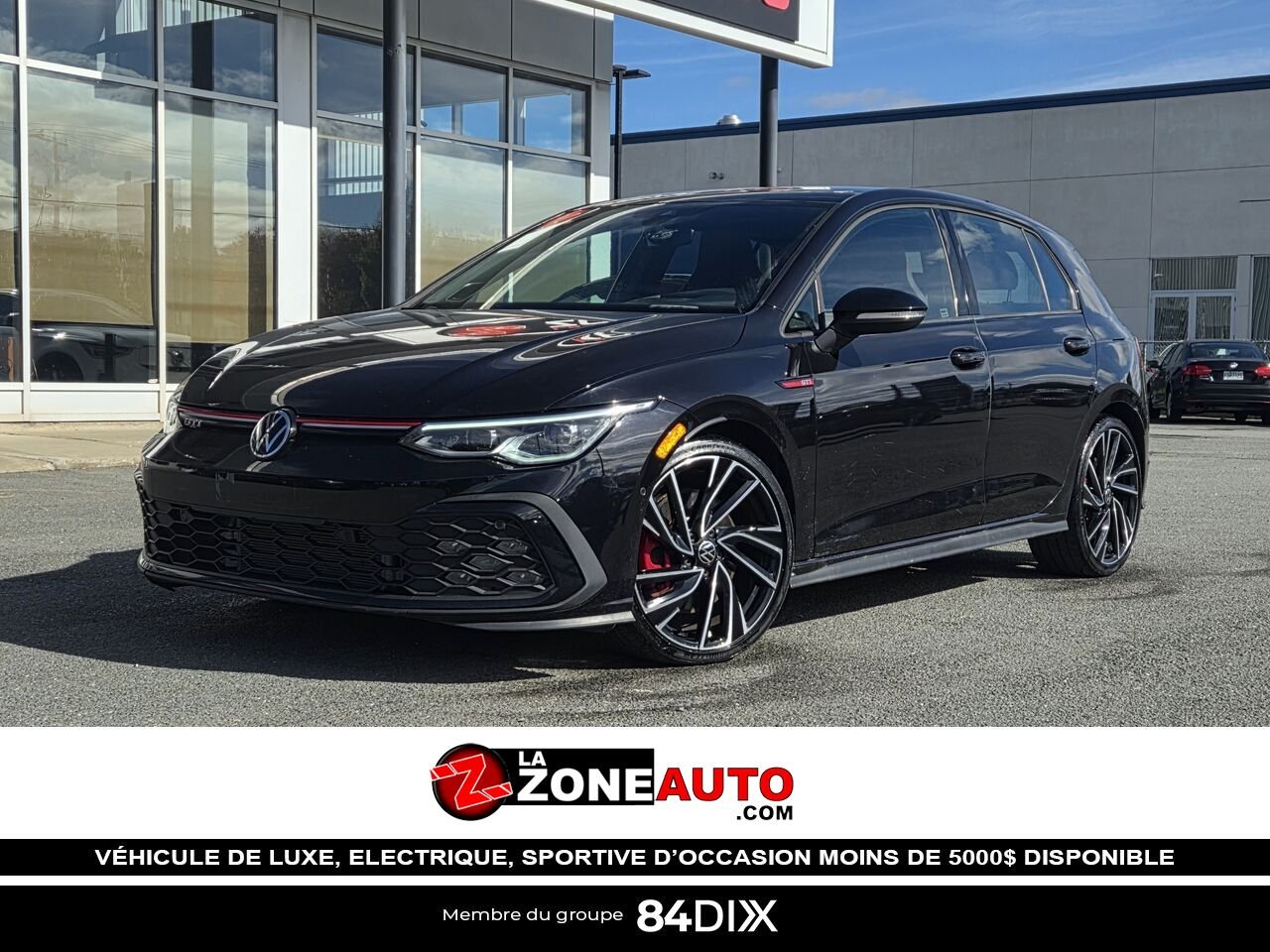 Volkswagen Golf GTI Performance 2022 Noir Granby - photo #0