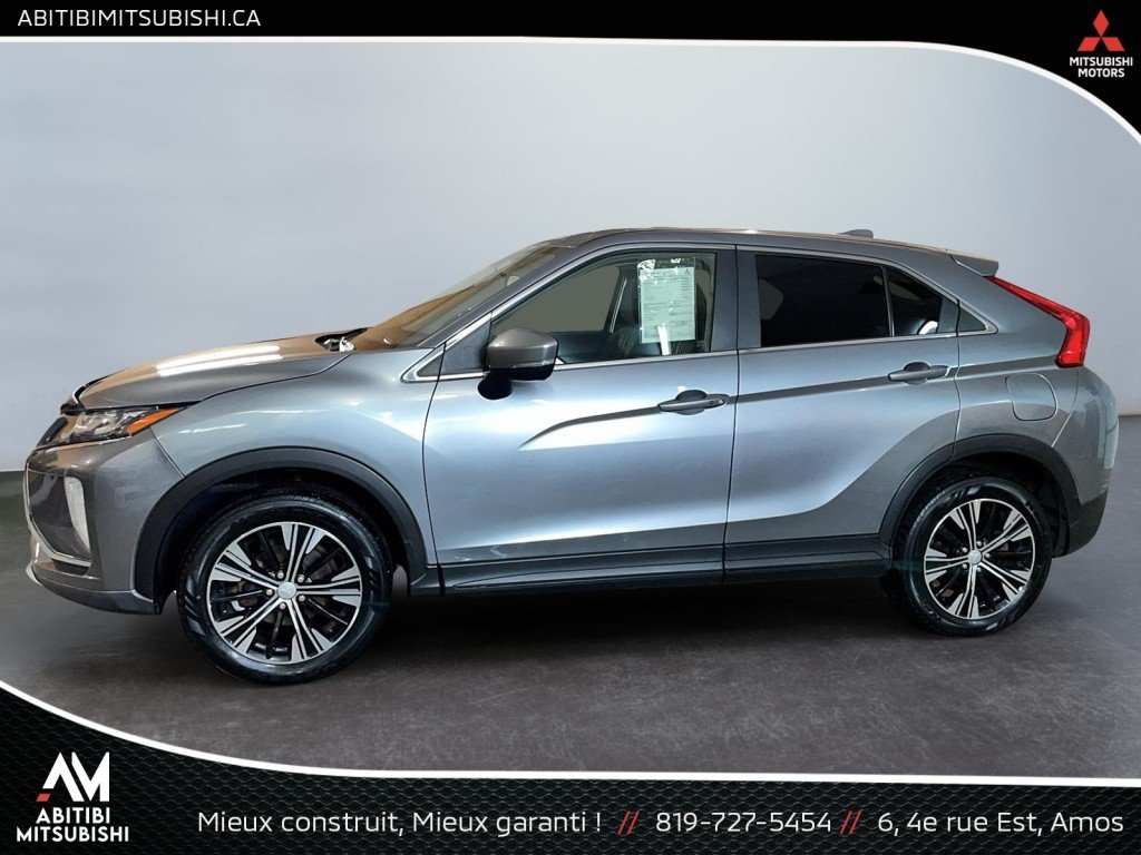 2020 Mitsubishi Eclipse Silver Amos - photo #3