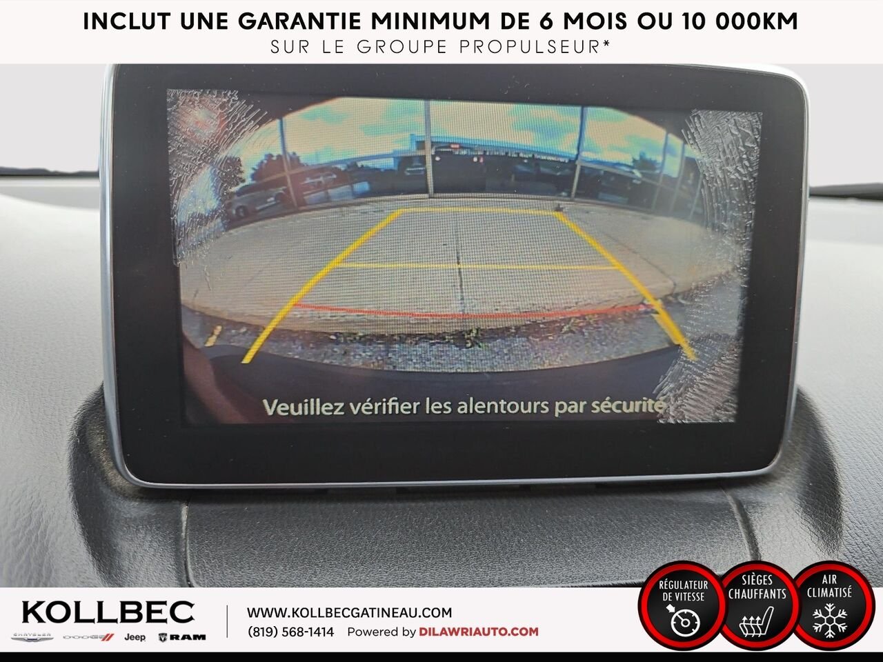 2016 Mazda CX-3 26102 | Traction avant 4 portes GS Red Gatineau - photo #5
