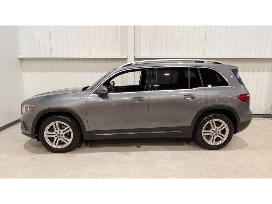 2020 Mercedes-Benz GLB GLB 250 4MATIC SUV Silver