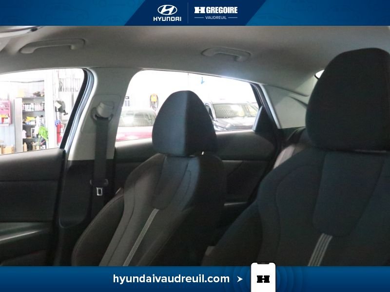 Hyundai Elantra 2022 Noir Blainville - photo #13