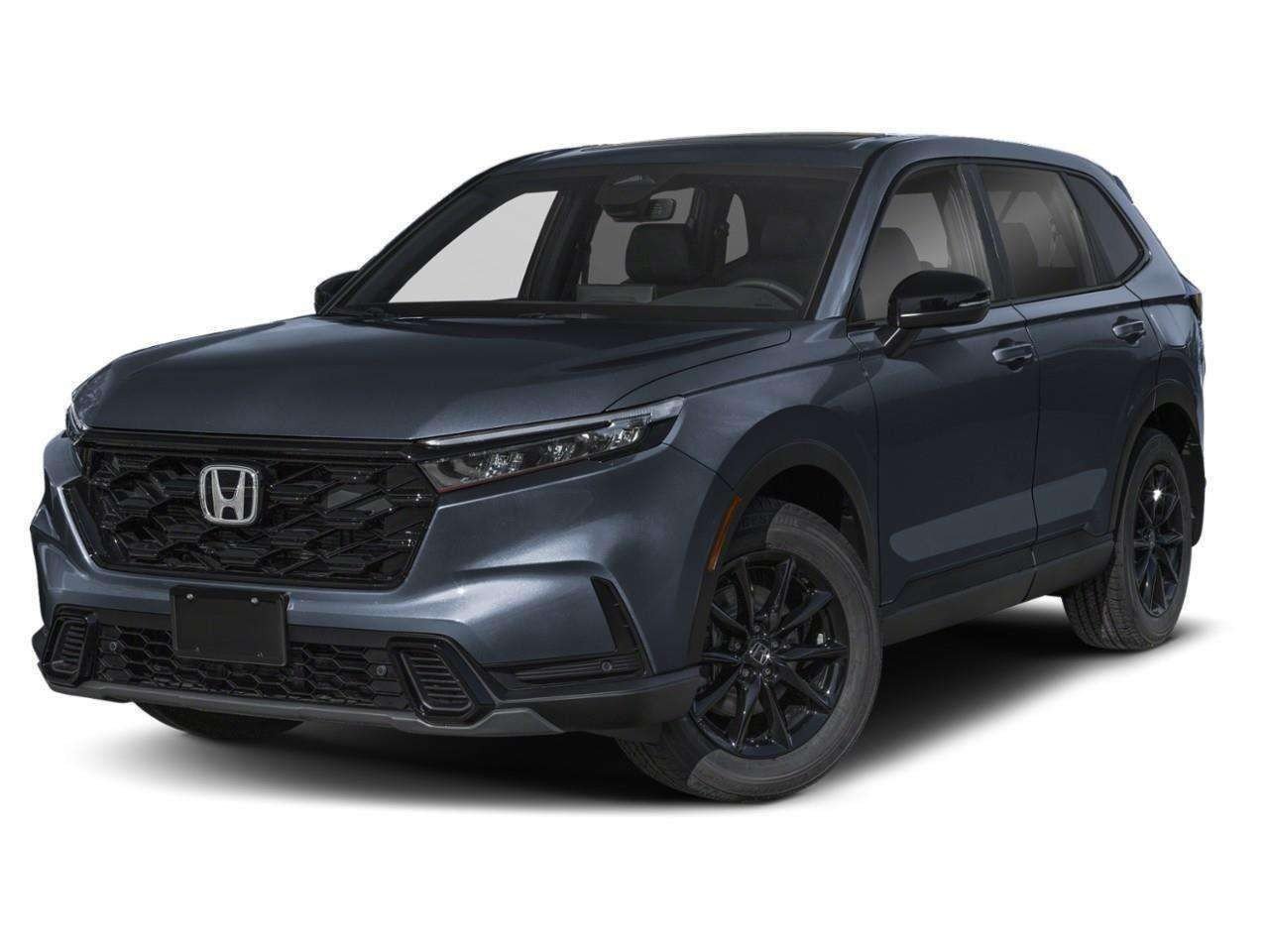 Honda CR-V hybride EX-L AWD 2027 Meteoroid Gray Metallic Ottawa & Gatineau - photo #0