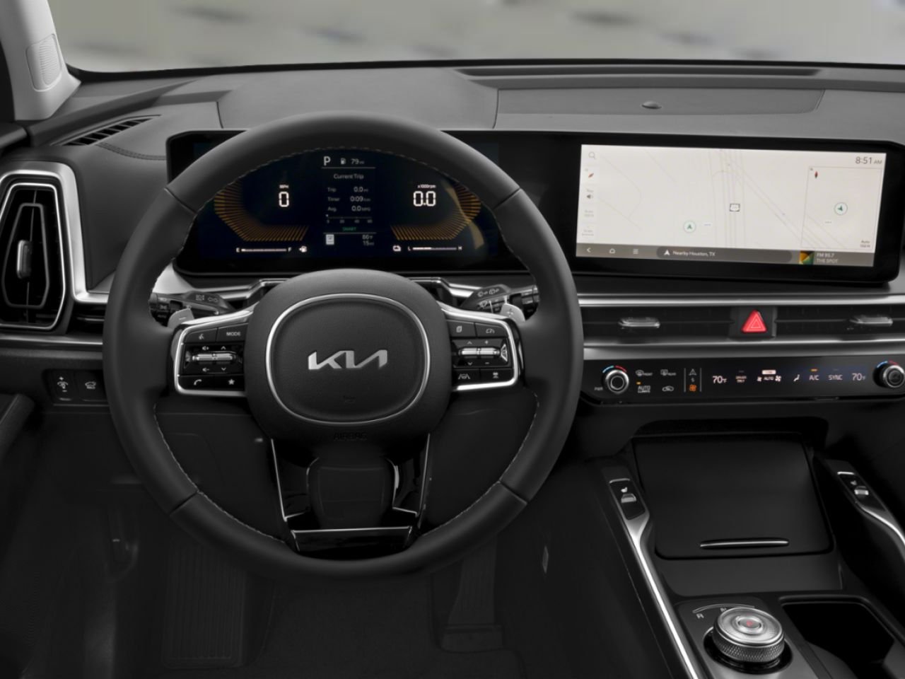KIA Sorento hybride 2026 Noir aurore nacré Gatineau - photo #11