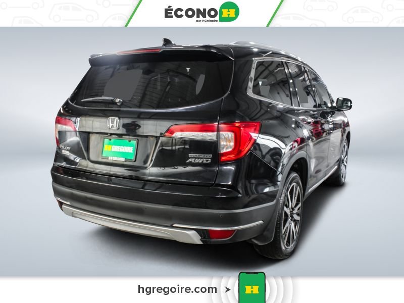Honda Pilot 2019 Noir Laval - photo #7