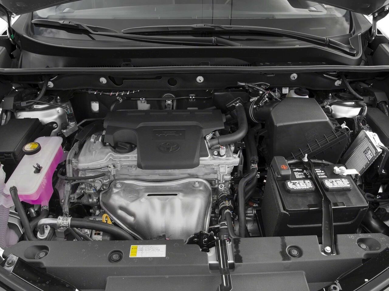 Toyota RAV4 LE 2017 Gris Gatineau - photo #7
