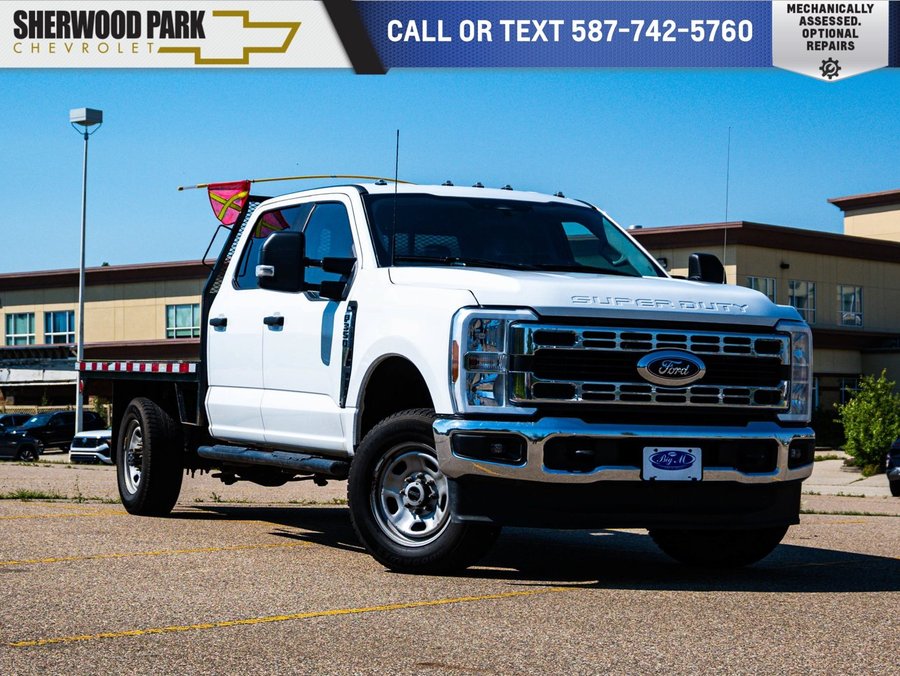 2024 Ford Super Duty F-350 SRW XL 7.3L | Remote Start White