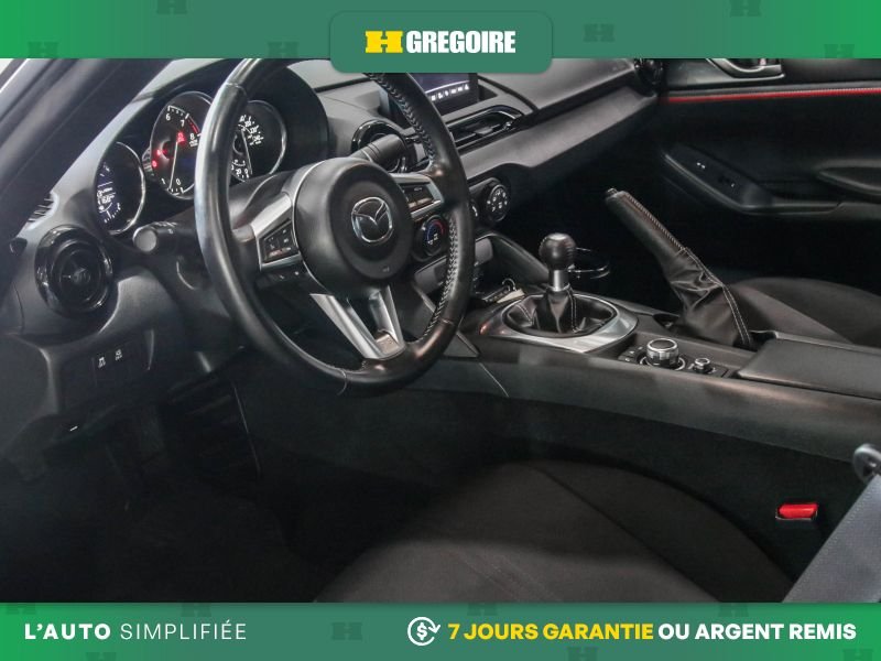 Mazda MX-5 821059 | GS MAGS TOIT NAV CAM RECUL BLUETOOTH 2020 Gris Laval - photo #21