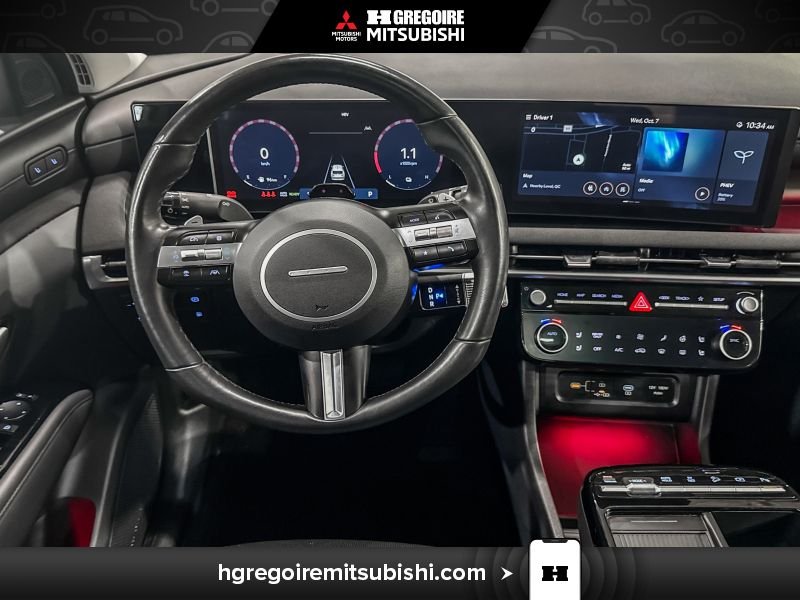 2025 Hyundai Tucson Grey Saint-Eustache - photo #18