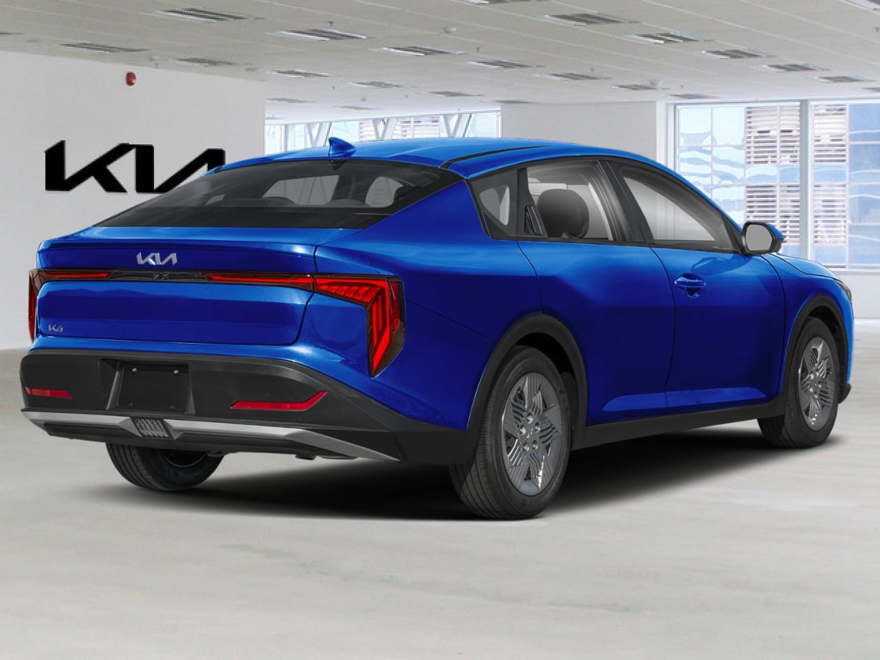2026 KIA K4 Azure Blue Gatineau - photo #2