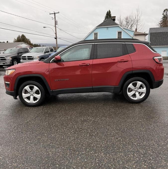 2018 Jeep Compass 2018 Red