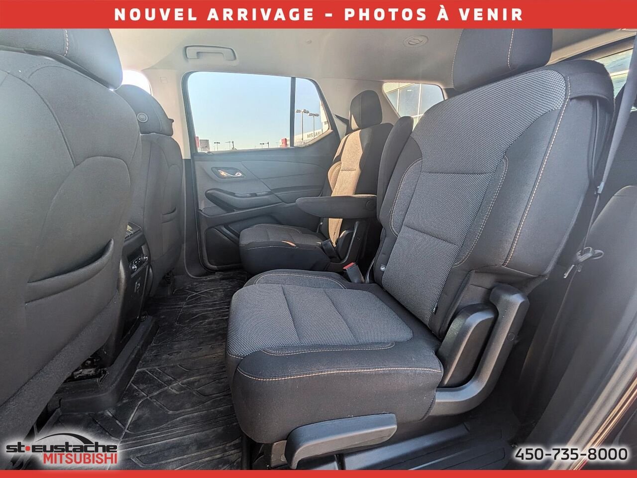 2021 Chevrolet Traverse Red Saint-Eustache - photo #2