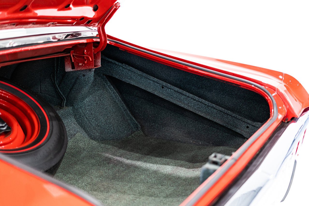 Chevrolet Impala Match N# L72 427/425 4spd 4.56gear Org Bill Of Sale | PRIX EN USD 1968 Rouge Montréal - photo #69