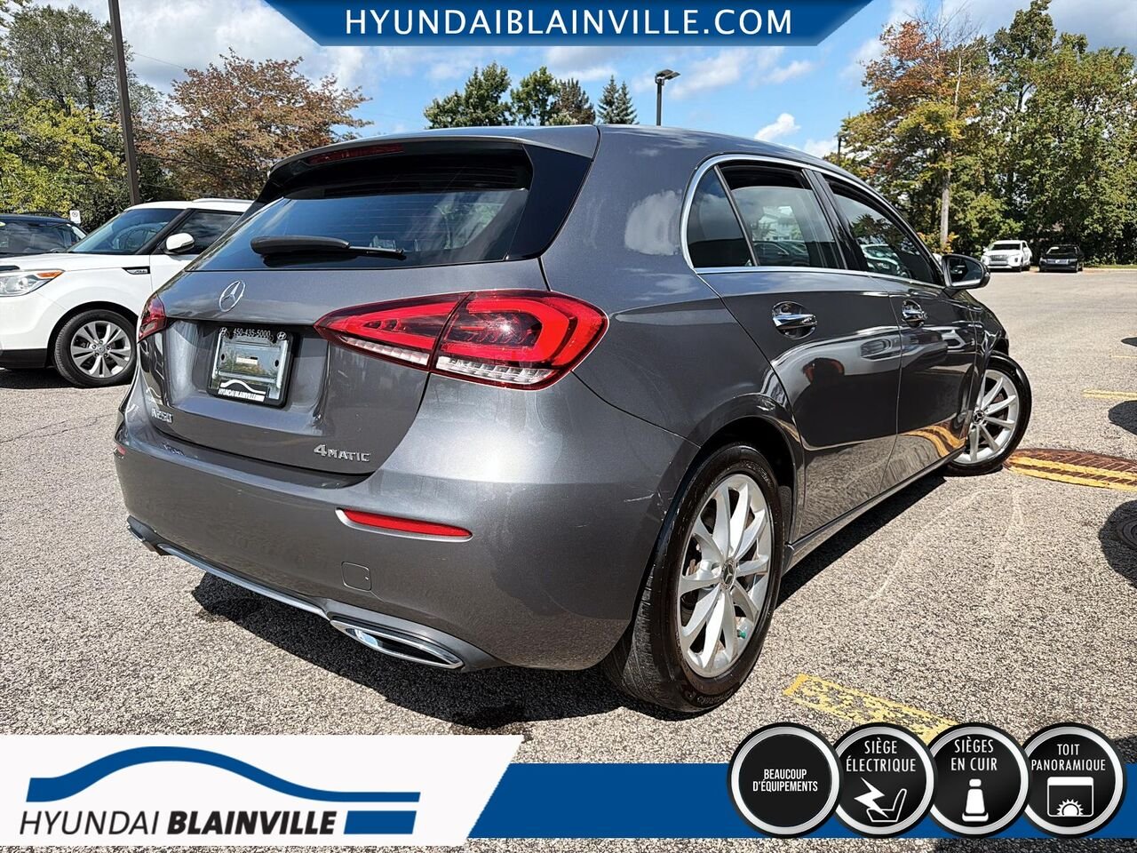 2019 Mercedes-Benz Classe A Grey Blainville - photo #3