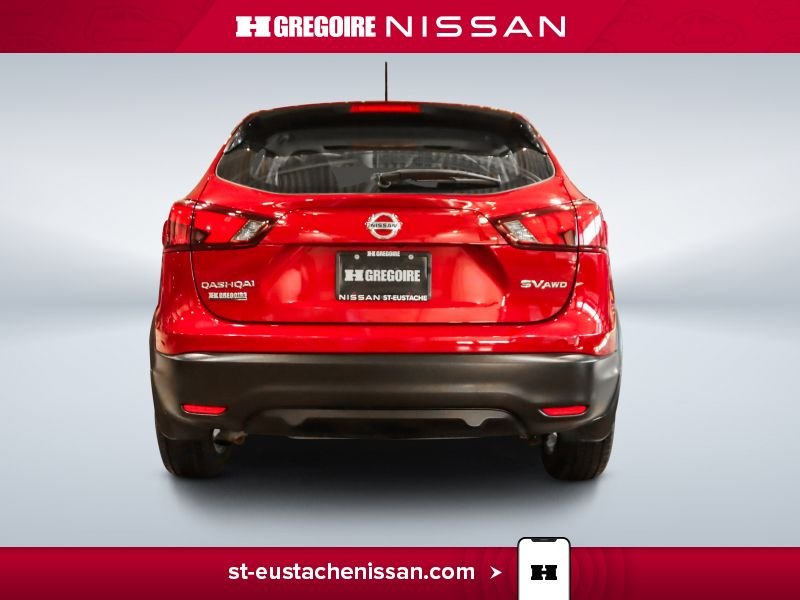 2017 Nissan Qashqai Red Laval - photo #7