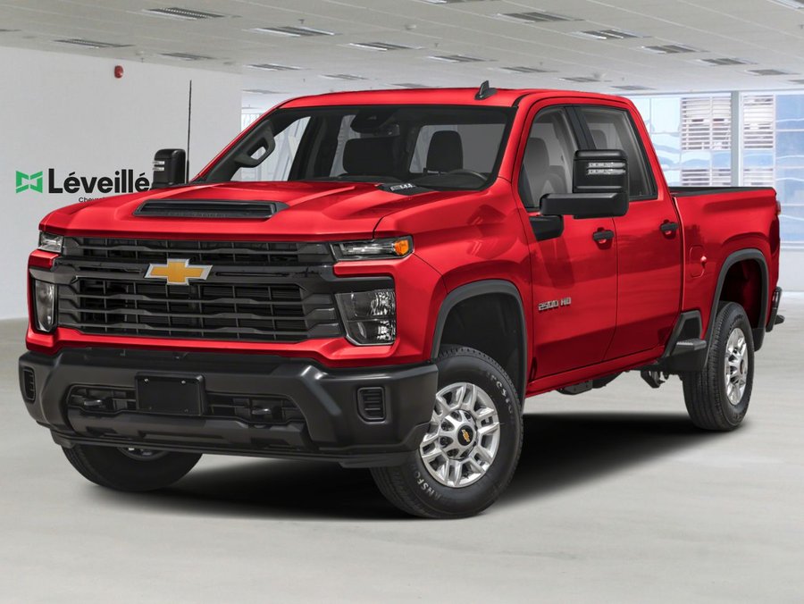 CHEVROLET SILVERADO 2500HD PERSONNALISÉE 2026 Rouge