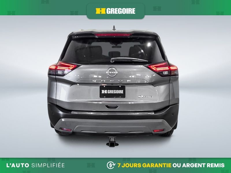 Nissan Rogue 2023 Gris Saint-Eustache - photo #7