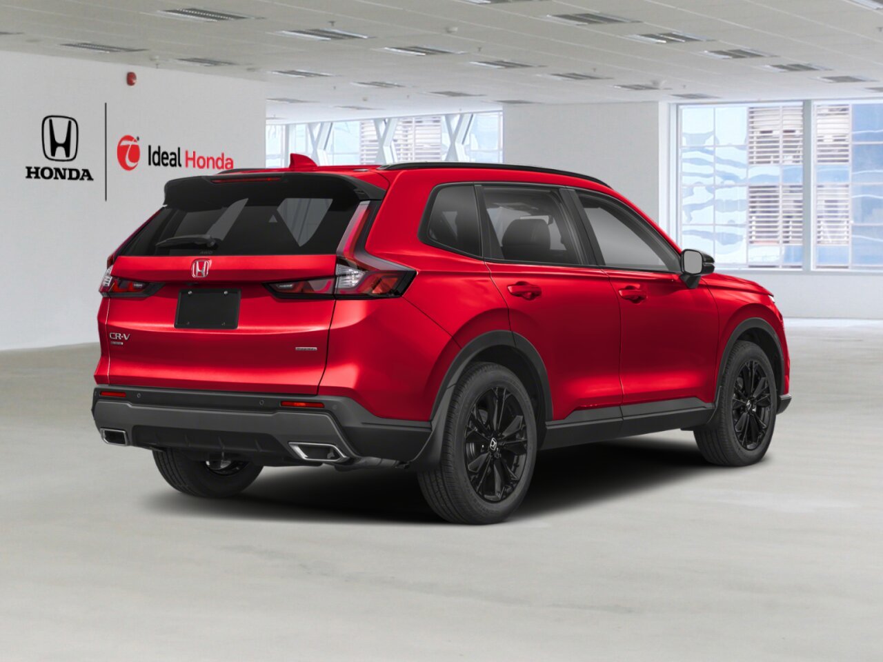 2027 HONDA CR-V Hybrid Radiant Red Metallic Mississauga - photo #1