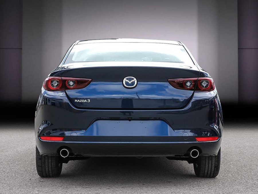 Mazda Mazda3 GX 2026 Bleu cristal foncé mica