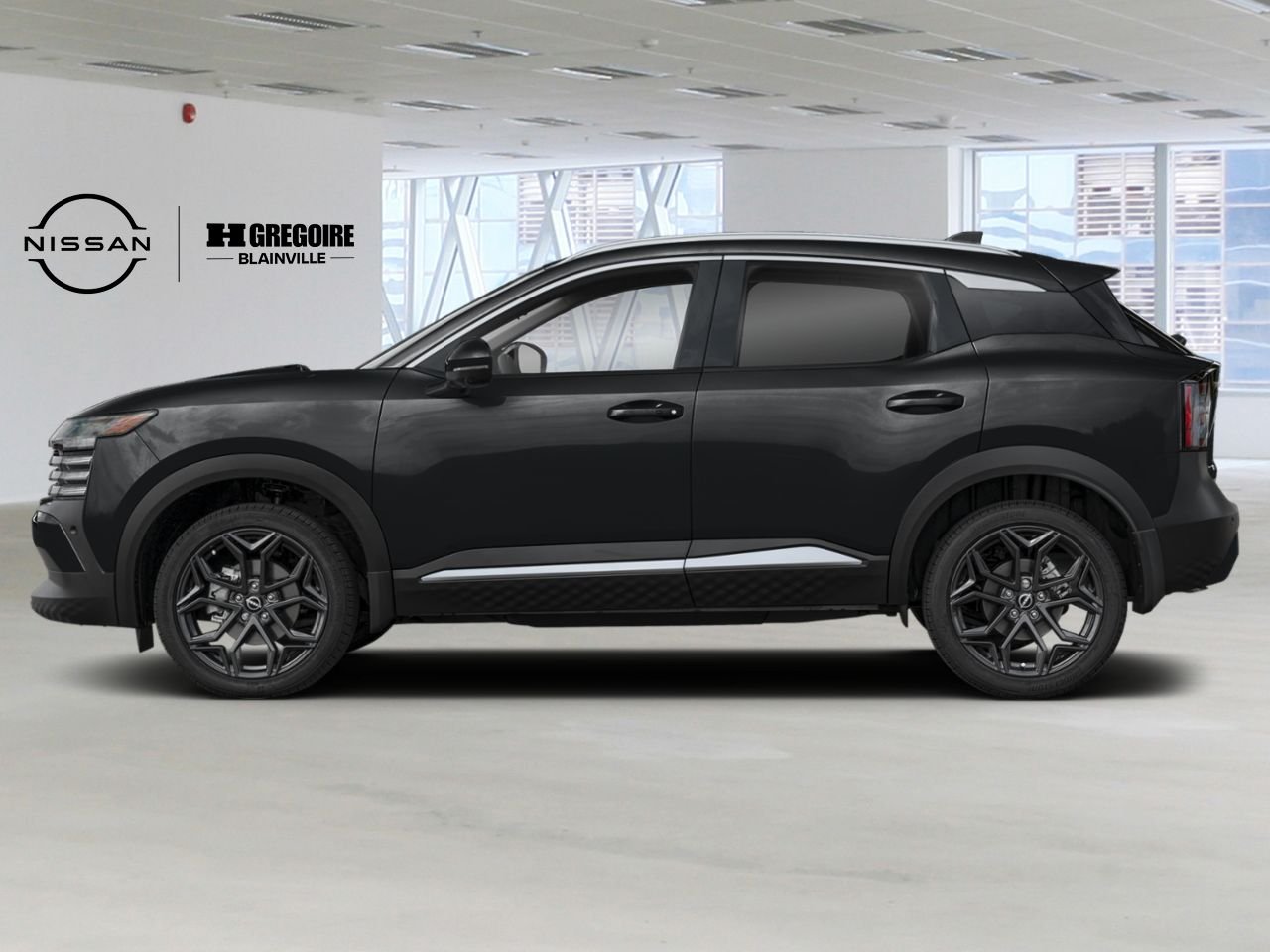 Nissan Kicks 2026 Super noir Blainville - photo #1