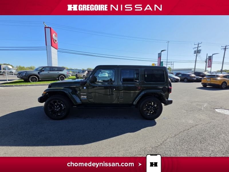 2022 Jeep Wrangler Green Blainville - photo #5