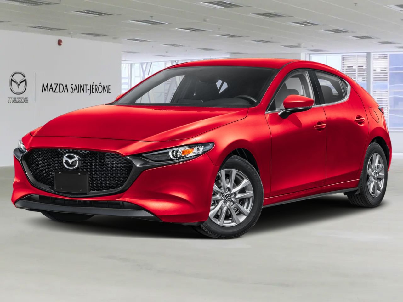 2026 MAZDA Mazda3 Sport GX TA BA Soul Red Crystal Metallic Saint-Jérôme - photo #0