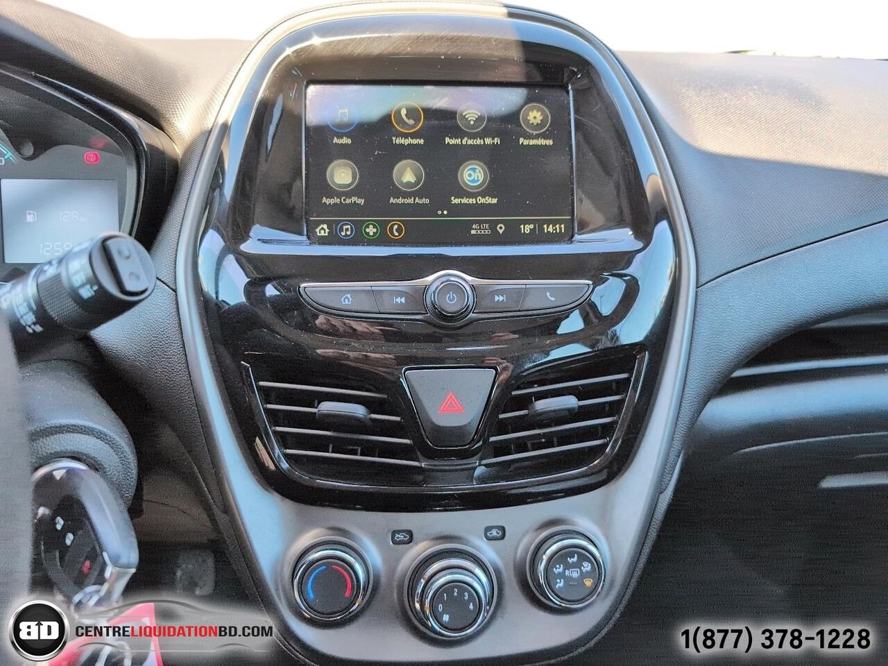 2019 Chevrolet Spark LS MANUELLE | BD0277 Orange Granby - photo #17