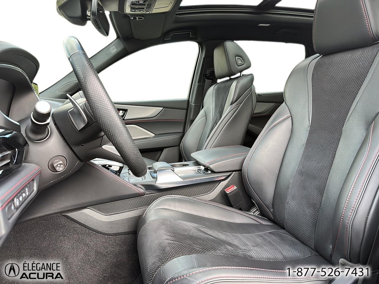 2023 Acura MDX A-Spec | A8734 Grey Granby - photo #11