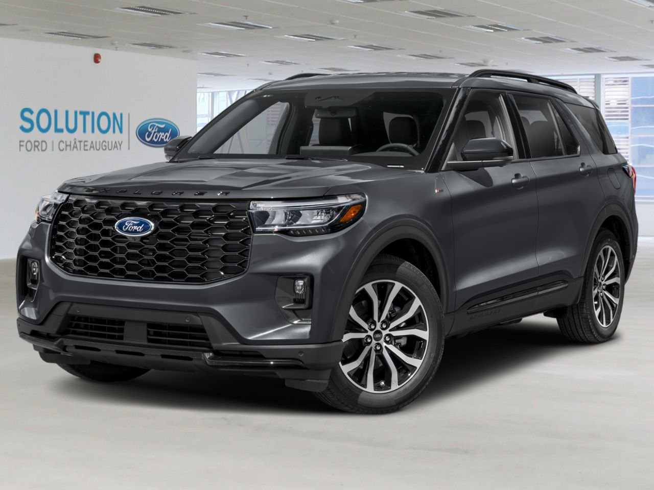 Ford Explorer ST-LINE 4RM 2026 Gris carbonisé métallisé Châteauguay - photo #0