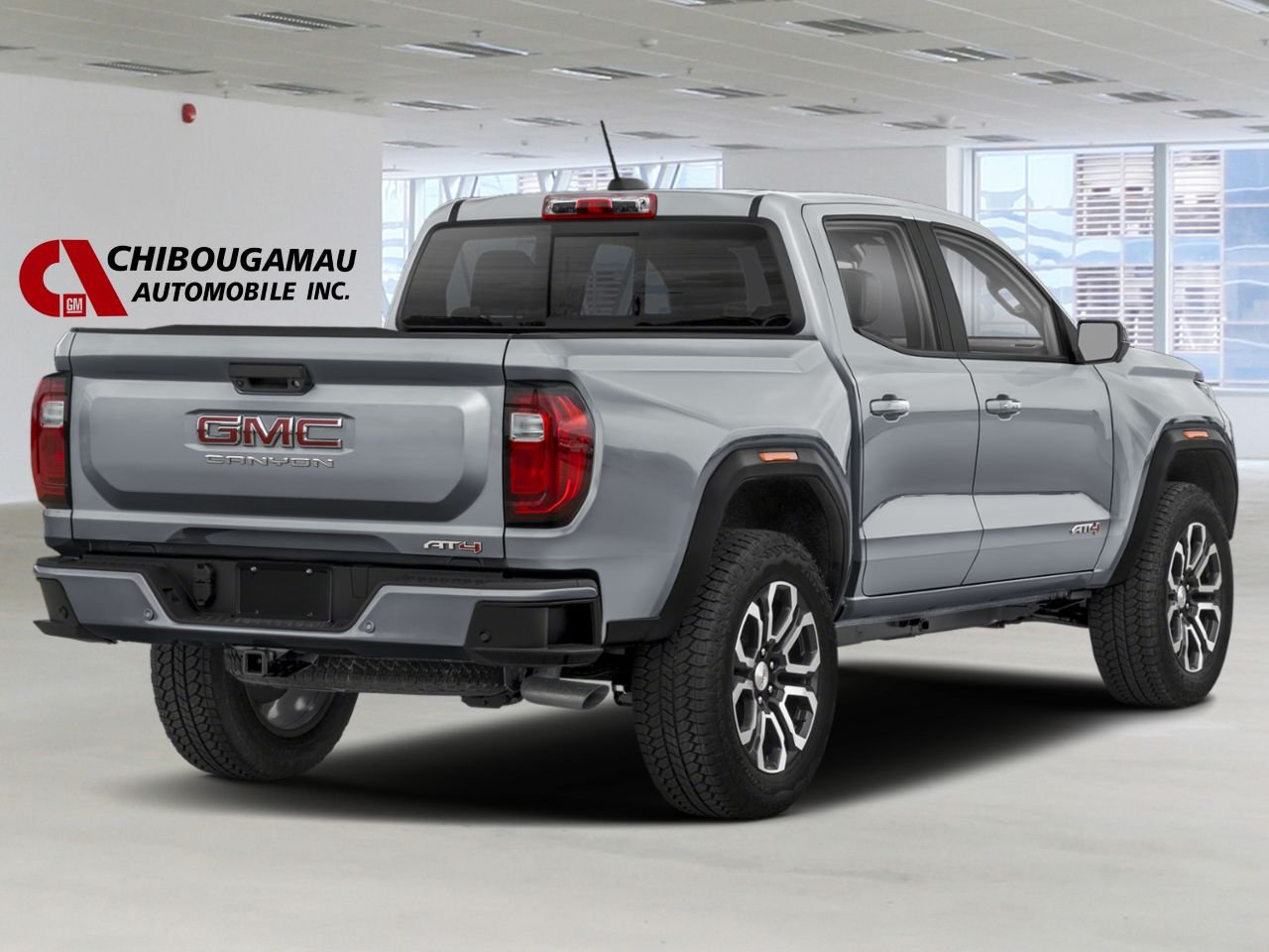 GMC Canyon CANYON 4WD CREW CAB AT4 SHORT BOX (4SG) 2026 Argent métallisé Chibougamau - photo #1