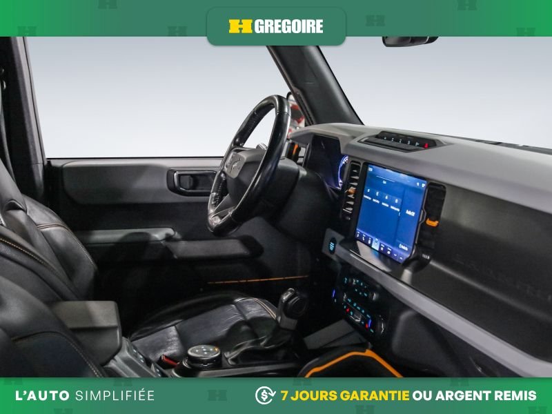 2021 Ford Bronco Grey Laval - photo #27