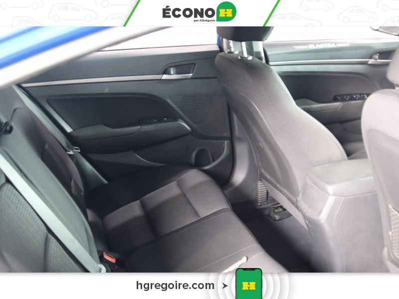 Hyundai Elantra 2017 Bleu Saint-Eustache - photo #23
