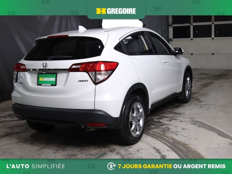 2021 Honda HR-V White Blainville - photo #7