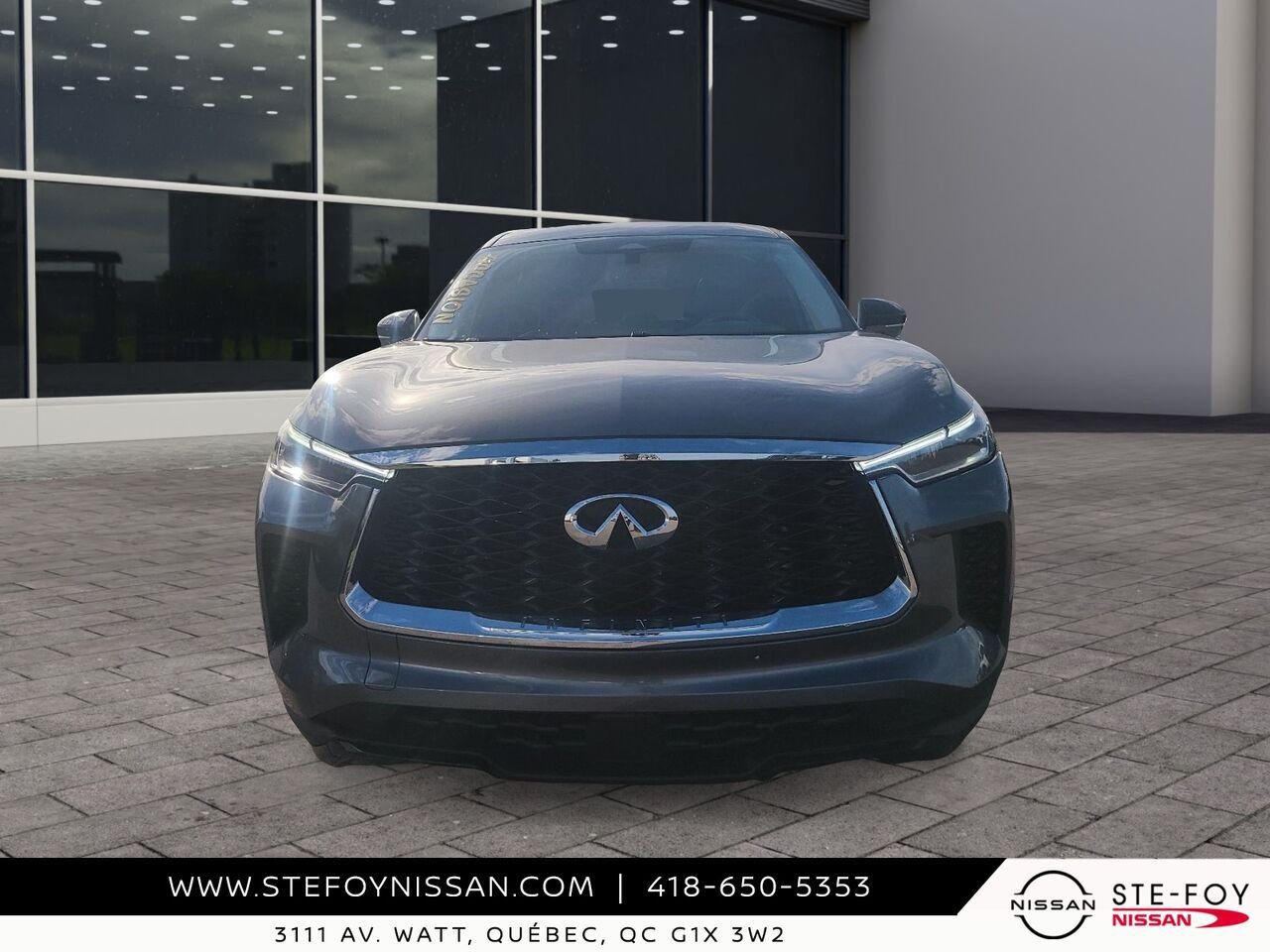INFINITI QX60 PURE 2024 Gris Ste-Foy - photo #1