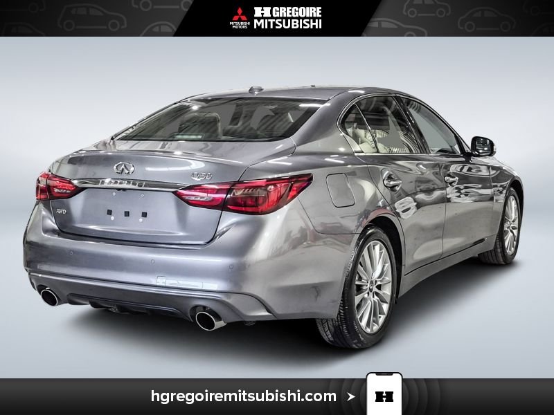 2023 Infiniti Q50 Grey Saint-Eustache - photo #8