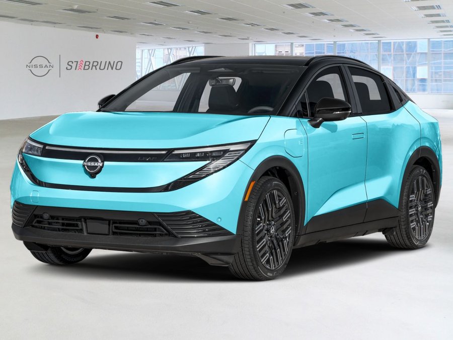 2026 Nissan LEAF 2026 Turquoise Blue/Black