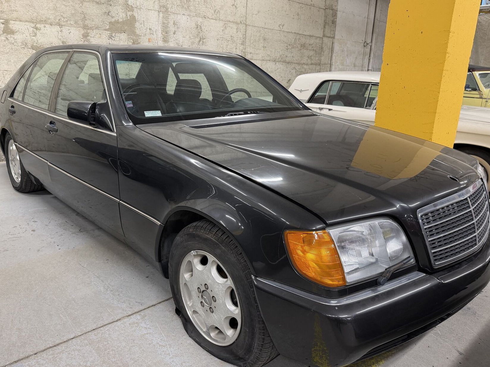 1992 Mercedes-Benz 600 SEL Montreal - photo #1