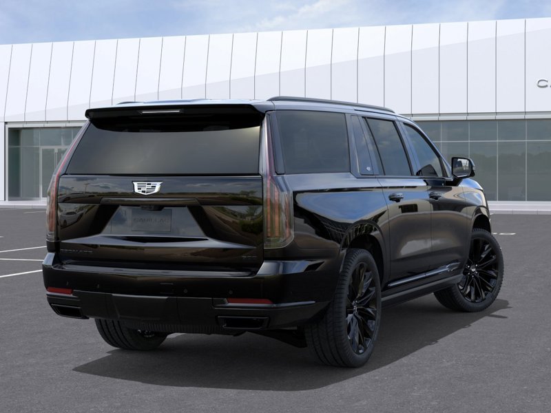 CADILLAC ESCALADE ESV Platinum sport 4 portes 4RM 2026 Noir Sherbrooke - photo #3