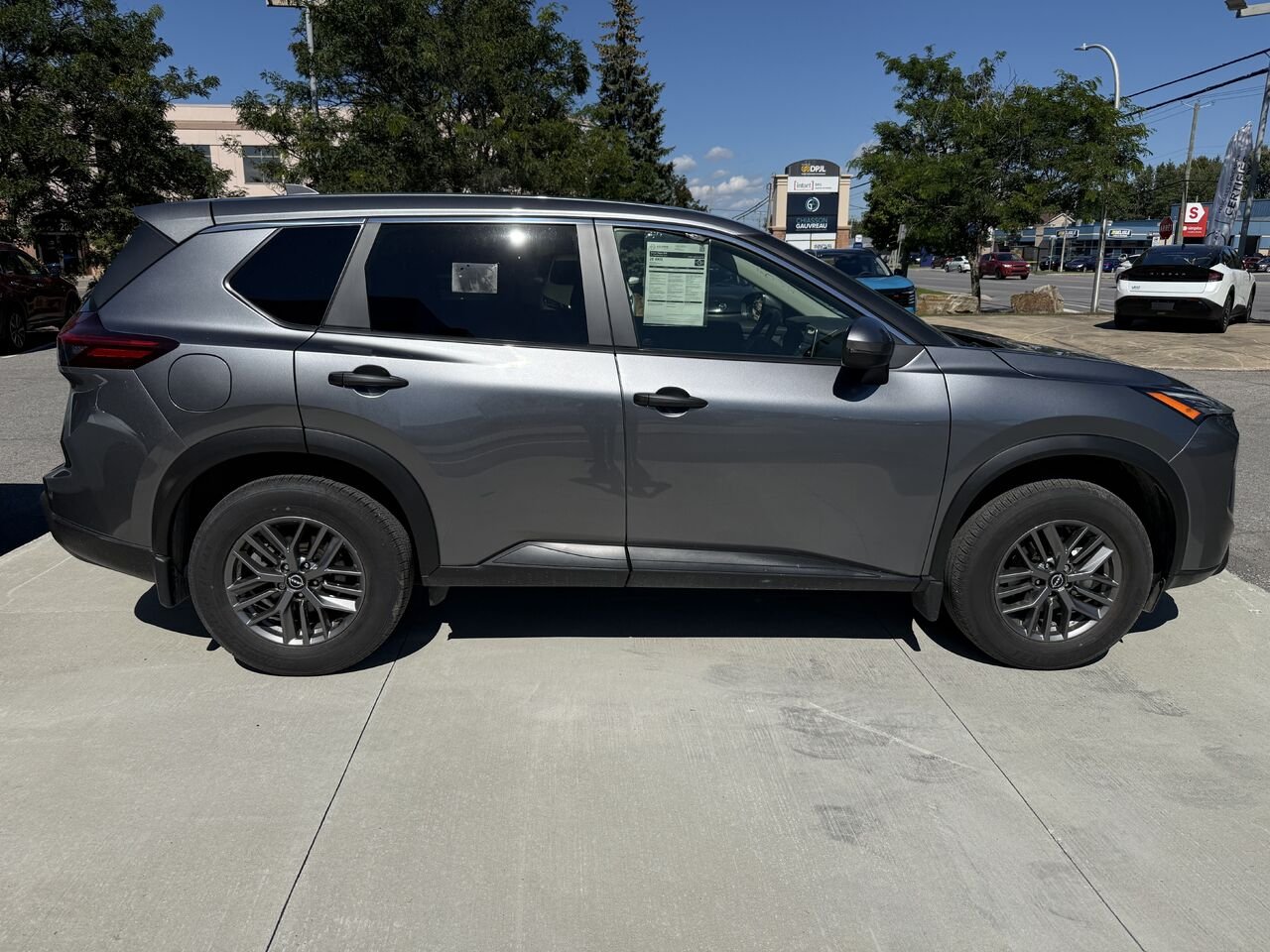 2024 Nissan Rogue S AWD Grey Châteauguay - photo #5