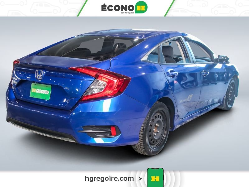 2021 Honda Civic Blue Laval - photo #6