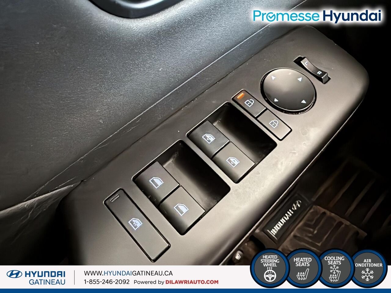 Hyundai Kona 1.6T N Line Ultimate TI 2025 Gris Ottawa & Gatineau - photo #10
