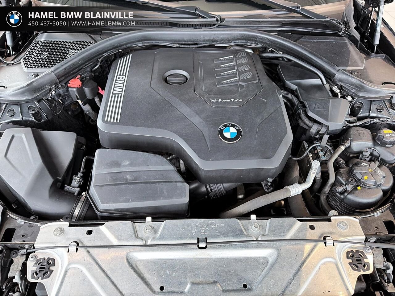 2019 BMW Série 3 330i xDrive berline Black Blainville - photo #7