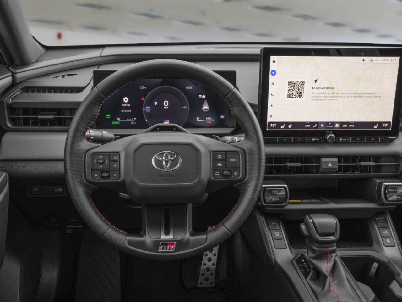 Toyota RAV4 GR Sport TI 2026 Blanc Sherbrooke - photo #6